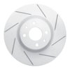 810-07004R Geoperformance Slotted Brake Rotor, 2012-2019 Mopar, Position: Front Right - image 1