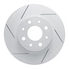 810-07005L Geoperformance Slotted Brake Rotor, 2013-2019 Mopar, Position: Rear Left - image 1