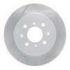 810-07006L Geoperformance Slotted Brake Rotor, 2014-2019 Mopar, Position: Front Left - image 1