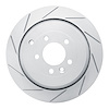 810-11010L Geoperformance Slotted Brake Rotor, 2005-2016 Land Rover, Position: Rear Left - image 1