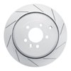 810-11010R Geoperformance Slotted Brake Rotor, 2005-2016 Land Rover, Position: Rear Right - image 1