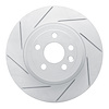 810-11028L Geoperformance Slotted Brake Rotor, 2016-2019 Land Rover, Position: Rear Left - image 1