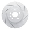 810-11028R Geoperformance Slotted Brake Rotor, 2016-2019 Land Rover, Position: Rear Right - image 1