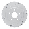 810-13008L Geoperformance Slotted Brake Rotor, 1990-2008 GM, Position: Rear Left - image 1