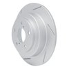 810-13008L Geoperformance Slotted Brake Rotor, 1990-2008 GM, Position: Rear Left - image 2