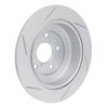 810-13008R Geoperformance Slotted Brake Rotor, 1990-2008 GM, Position: Rear Right - image 4