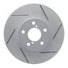 810-13009R Geoperformance Slotted Brake Rotor, 1990-2016 GM, Position: Front Right - image 1