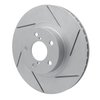 810-13009R Geoperformance Slotted Brake Rotor, 1990-2016 GM, Position: Front Right - image 2