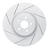 810-13014L Geoperformance Slotted Brake Rotor, 2003-2020 Multiple Makes/Models, Position: Front Left - image 1