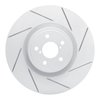 810-13014R Geoperformance Slotted Brake Rotor, 2003-2020 Multiple Makes/Models, Position: Front Right - image 1