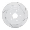810-13017R Geoperformance Slotted Brake Rotor, 2005-2007 Subaru, Position: Rear Right - image 1
