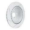 810-13017R Geoperformance Slotted Brake Rotor, 2005-2007 Subaru, Position: Rear Right - image 4