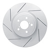 810-13018L Geoperformance Slotted Brake Rotor, 2005-2018 Subaru, Position: Front Left - image 1