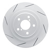810-13019L Geoperformance Slotted Brake Rotor, 2005-2009 Subaru, Position: Rear Left - image 1