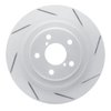 810-13019R Geoperformance Slotted Brake Rotor, 2005-2009 Subaru, Position: Rear Right - image 1