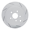 810-13021R Geoperformance Slotted Brake Rotor, 2008-2015 Subaru, Position: Rear Right - image 1
