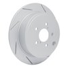 810-13021R Geoperformance Slotted Brake Rotor, 2008-2015 Subaru, Position: Rear Right - image 2