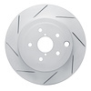 810-13022L Geoperformance Slotted Brake Rotor, 2008-2020 Subaru, Position: Rear Left - image 1