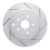 810-13022R Geoperformance Slotted Brake Rotor, 2008-2020 Subaru, Position: Rear Right - image 1