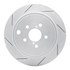 810-13023L Geoperformance Slotted Brake Rotor, Fits Select Multiple Makes/Models, Position: Rear Left - image 1