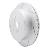 810-13023L Geoperformance Slotted Brake Rotor, Fits Select Multiple Makes/Models, Position: Rear Left - image 2
