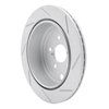 810-13023L Geoperformance Slotted Brake Rotor, Fits Select Multiple Makes/Models, Position: Rear Left - image 4