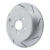 810-13023R Geoperformance Slotted Brake Rotor, Fits Select Multiple Makes/Models, Position: Rear Right - image 2