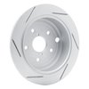 810-13024L Geoperformance Slotted Brake Rotor, 2015-2021 Subaru, Position: Rear Left - image 4
