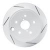 810-13024R Geoperformance Slotted Brake Rotor, 2015-2021 Subaru, Position: Rear Right - image 1
