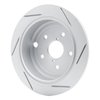 810-13024R Geoperformance Slotted Brake Rotor, 2015-2021 Subaru, Position: Rear Right - image 4