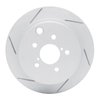 810-13025L Geoperformance Slotted Brake Rotor, Fits Select Subaru, Position: Rear Left - image 1