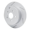 810-13025L Geoperformance Slotted Brake Rotor, Fits Select Subaru, Position: Rear Left - image 2