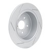 810-13025R Geoperformance Slotted Brake Rotor, Fits Select Subaru, Position: Rear Right - image 4