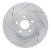 810-13033L Geoperformance Slotted Brake Rotor, 2001-2008 GM, Position: Front Left - image 1