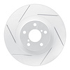 810-13034L Geoperformance Slotted Brake Rotor, Fits Select Multiple Makes/Models, Position: Front Left - image 1