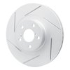 810-13034L Geoperformance Slotted Brake Rotor, Fits Select Multiple Makes/Models, Position: Front Left - image 2