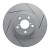 810-13034R Geoperformance Slotted Brake Rotor, Fits Select Multiple Makes/Models, Position: Front Right - image 1