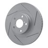 810-13034R Geoperformance Slotted Brake Rotor, Fits Select Multiple Makes/Models, Position: Front Right - image 2