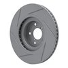 810-13034R Geoperformance Slotted Brake Rotor, Fits Select Multiple Makes/Models, Position: Front Right - image 4