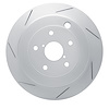 810-13036L Geoperformance Slotted Brake Rotor, 2006-2014 Subaru, Position: Rear Left - image 1