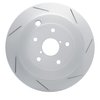 810-13036R Geoperformance Slotted Brake Rotor, 2006-2014 Subaru, Position: Rear Right - image 1