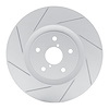 810-13043L Geoperformance Slotted Brake Rotor, Fits Select Subaru, Position: Front Left - image 1