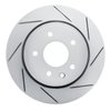 810-20009R Geoperformance Slotted Brake Rotor, 1995-2006 Jaguar, Position: Rear Right - image 1