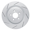 810-20018L Geoperformance Slotted Brake Rotor, 2006-2015 Jaguar, Position: Rear Left - image 1