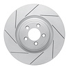 810-20020L Geoperformance Slotted Brake Rotor, 2006-2021 Jaguar, Position: Front Left - image 1