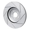 810-20020L Geoperformance Slotted Brake Rotor, 2006-2021 Jaguar, Position: Front Left - image 4