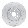 810-20032L Geoperformance Slotted Brake Rotor, Fits Select Jaguar, Position: Front Left - image 1