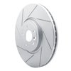 810-20032L Geoperformance Slotted Brake Rotor, Fits Select Jaguar, Position: Front Left - image 2