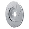 810-20032L Geoperformance Slotted Brake Rotor, Fits Select Jaguar, Position: Front Left - image 4
