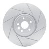810-20032R Geoperformance Slotted Brake Rotor, Fits Select Jaguar, Position: Front Right - image 1